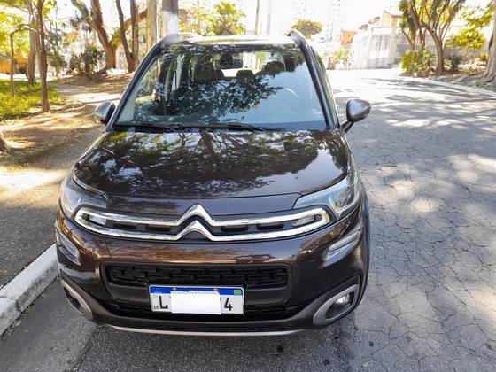 CITROËN AIRCROSS 1.6 VTI 120 FLEX SHINE EAT6